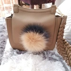 Anthropologie Pommed Crossbody